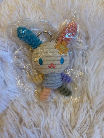 花小兔吊飾