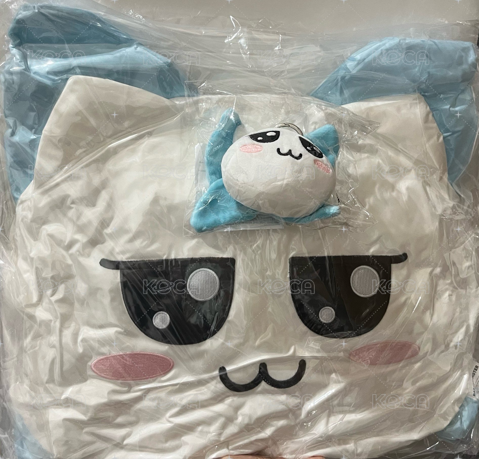 雅賢抱枕+吊飾+滿額卡