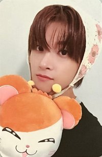 迷七 am Fansign card 笑眼倉鼠ver.