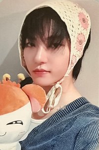 迷七 am Fansign card 笑眼倉鼠ver.