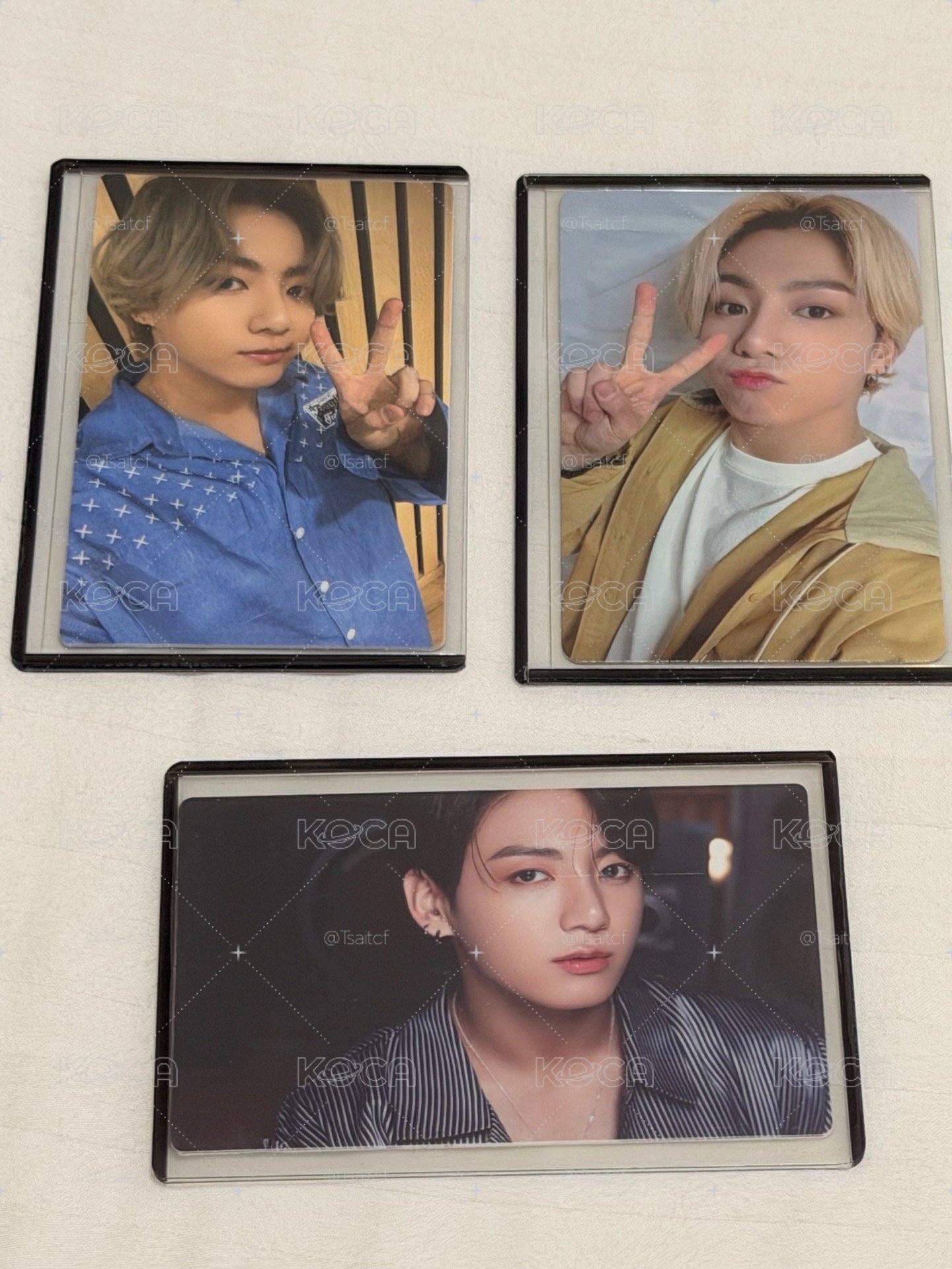 BE JUNGKOOK田柾國 WVS 特典卡 SW幸運卡 豪華版固卡 卡套