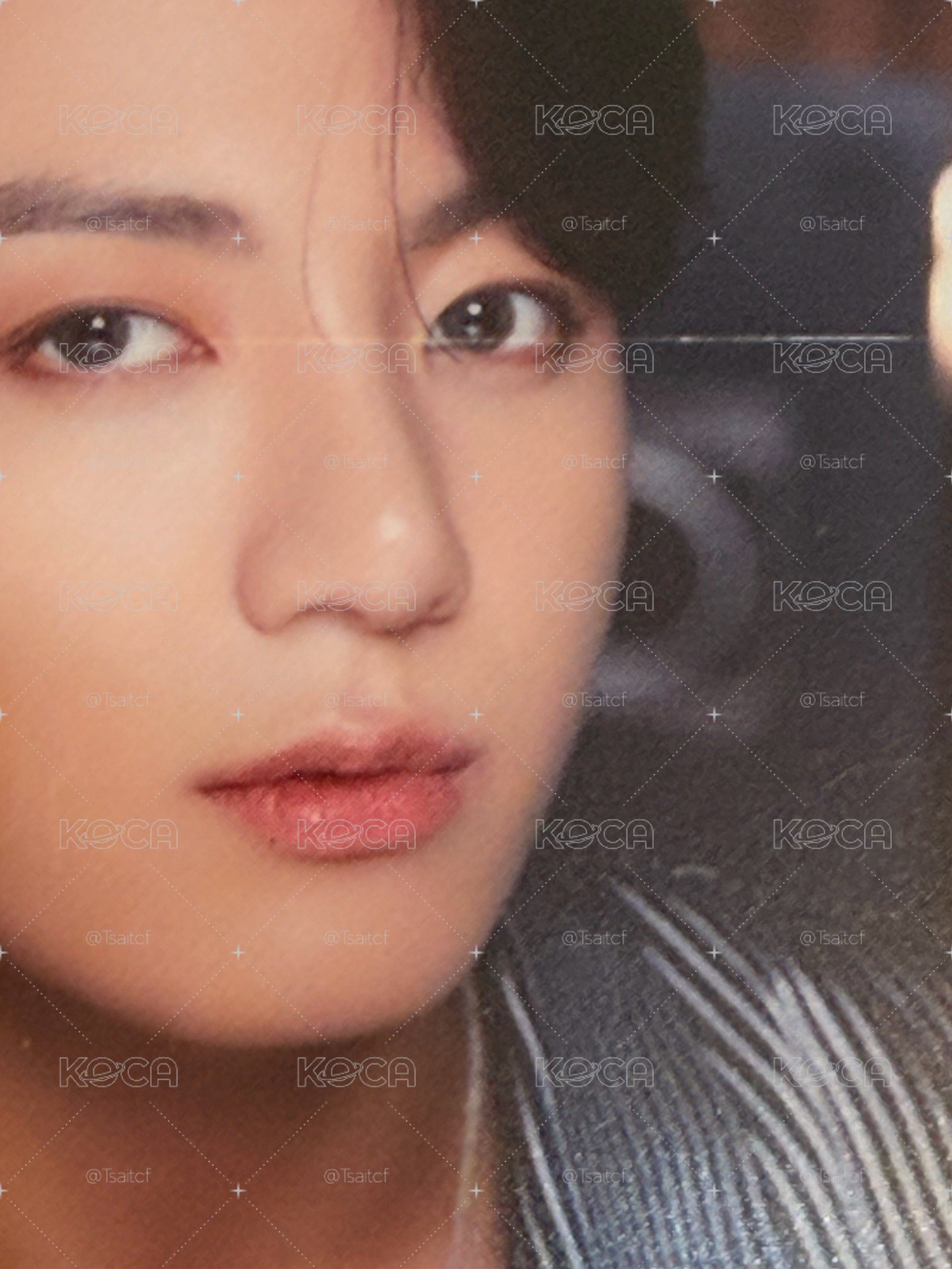 BE JUNGKOOK田柾國 WVS 特典卡 SW幸運卡 豪華版固卡 卡套