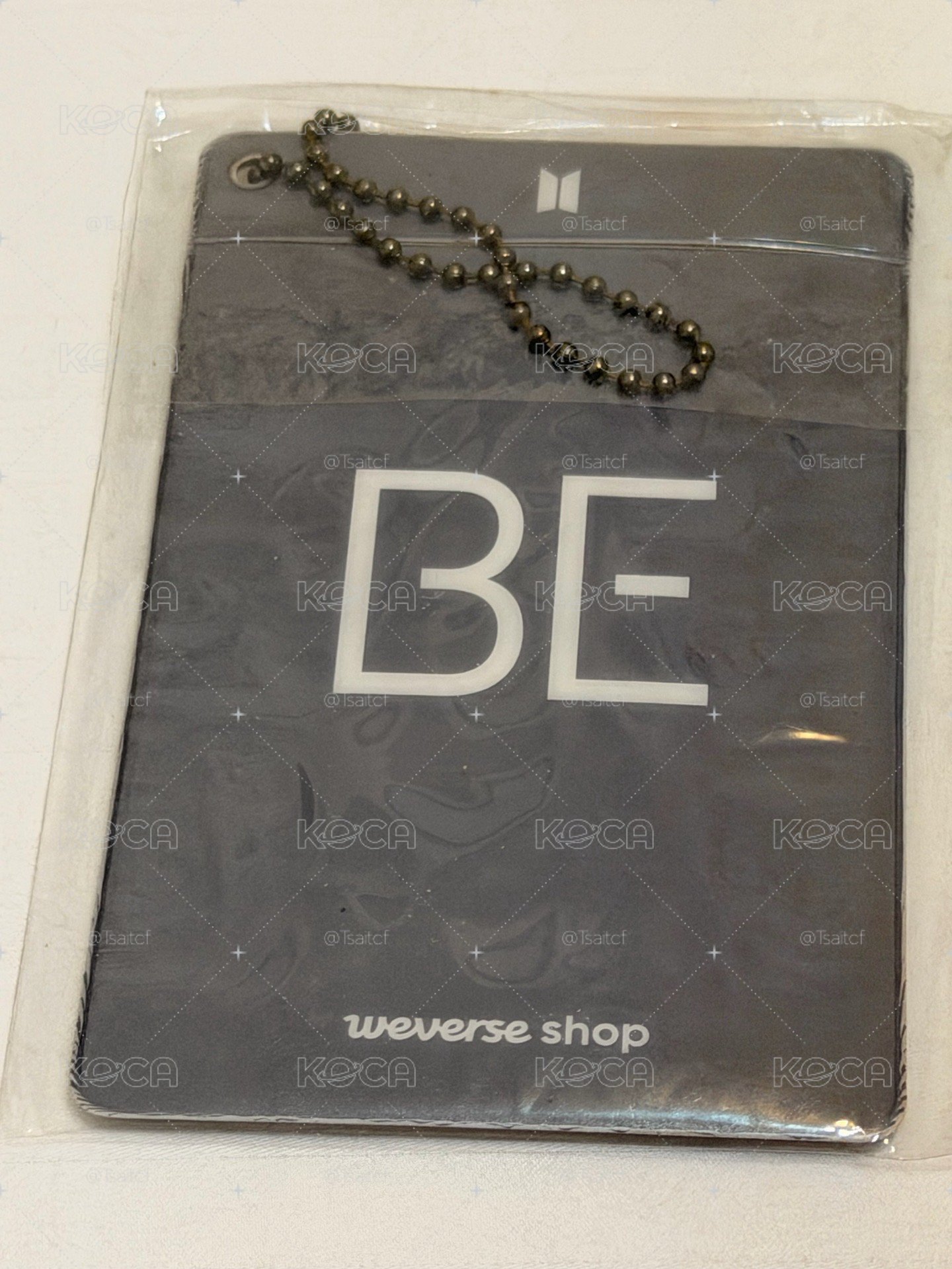 BE JUNGKOOK田柾國 WVS 特典卡 SW幸運卡 豪華版固卡 卡套