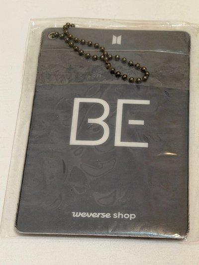 BE JUNGKOOK田柾國 WVS 特典卡 SW幸運卡 豪華版固卡 卡套