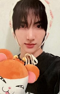 迷七 am Fansign card 笑眼倉鼠ver.
