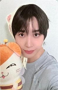 迷七 am Fansign card 笑眼倉鼠ver.