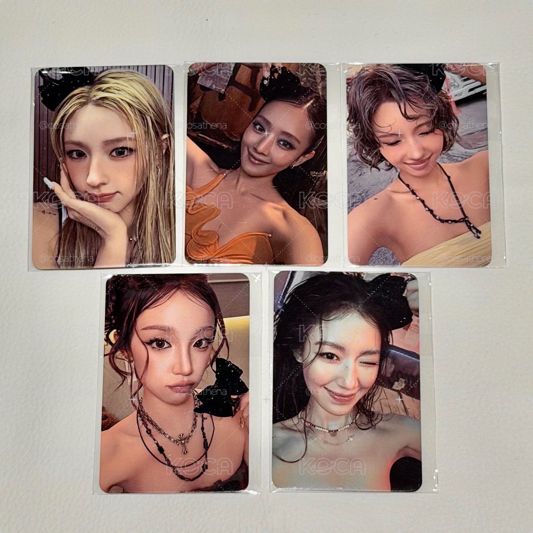 💜單成員$80起/$600一套(每成員各一張) 滿額卡 [WE MADE] i-dle