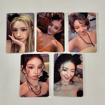 💜單成員$50起/$600一套(每成員各一張) 滿額卡 [WE MADE] i-dle