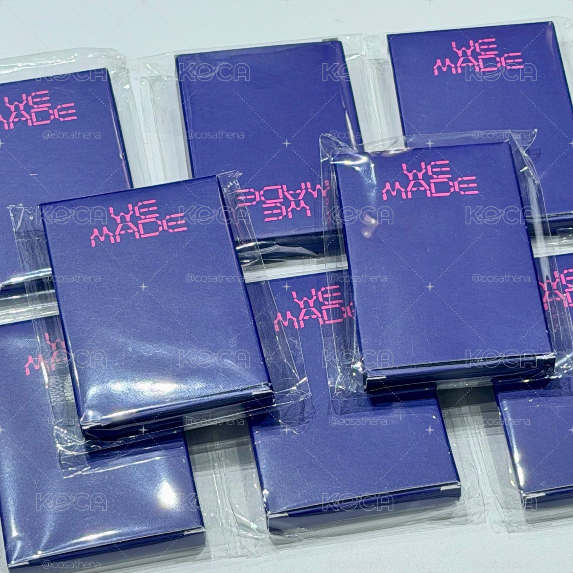 💜原價售 未拆 卡包組(小卡10張) i-dle we made pop-up 快閃