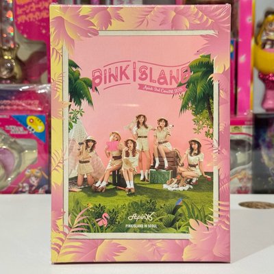 全新未拆 APINK PINK ISLAND 演唱會DVD