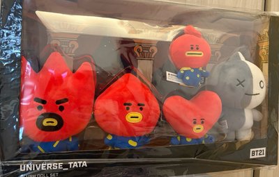 bt21家族系列 tata family