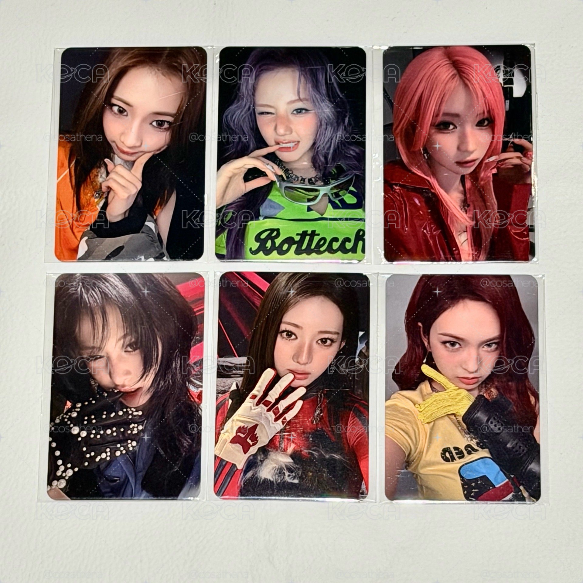 😈一套 CHOOM yg線下周邊 滿額卡