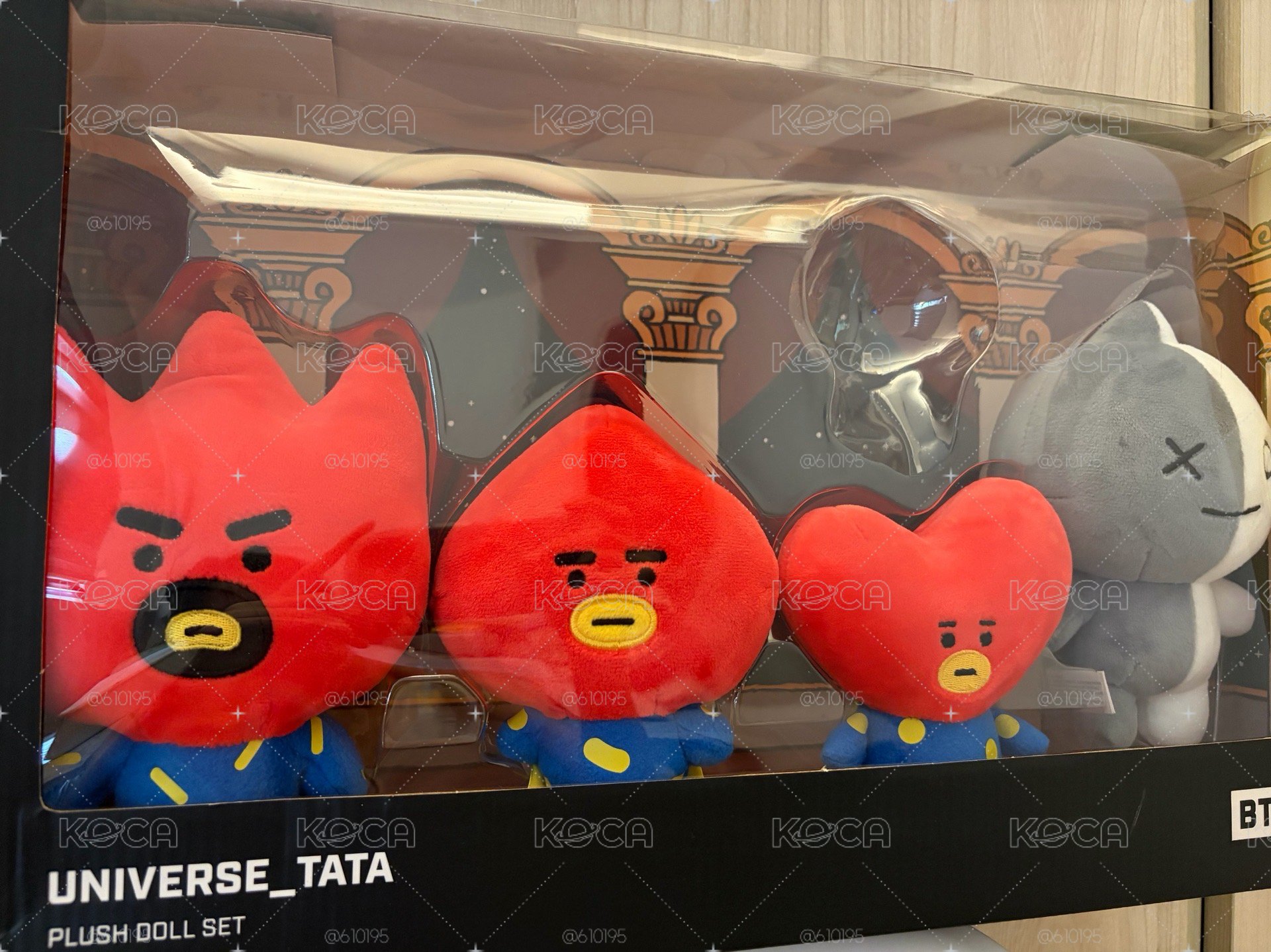 tata family娃