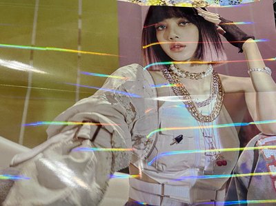LISA 書籤➕海報