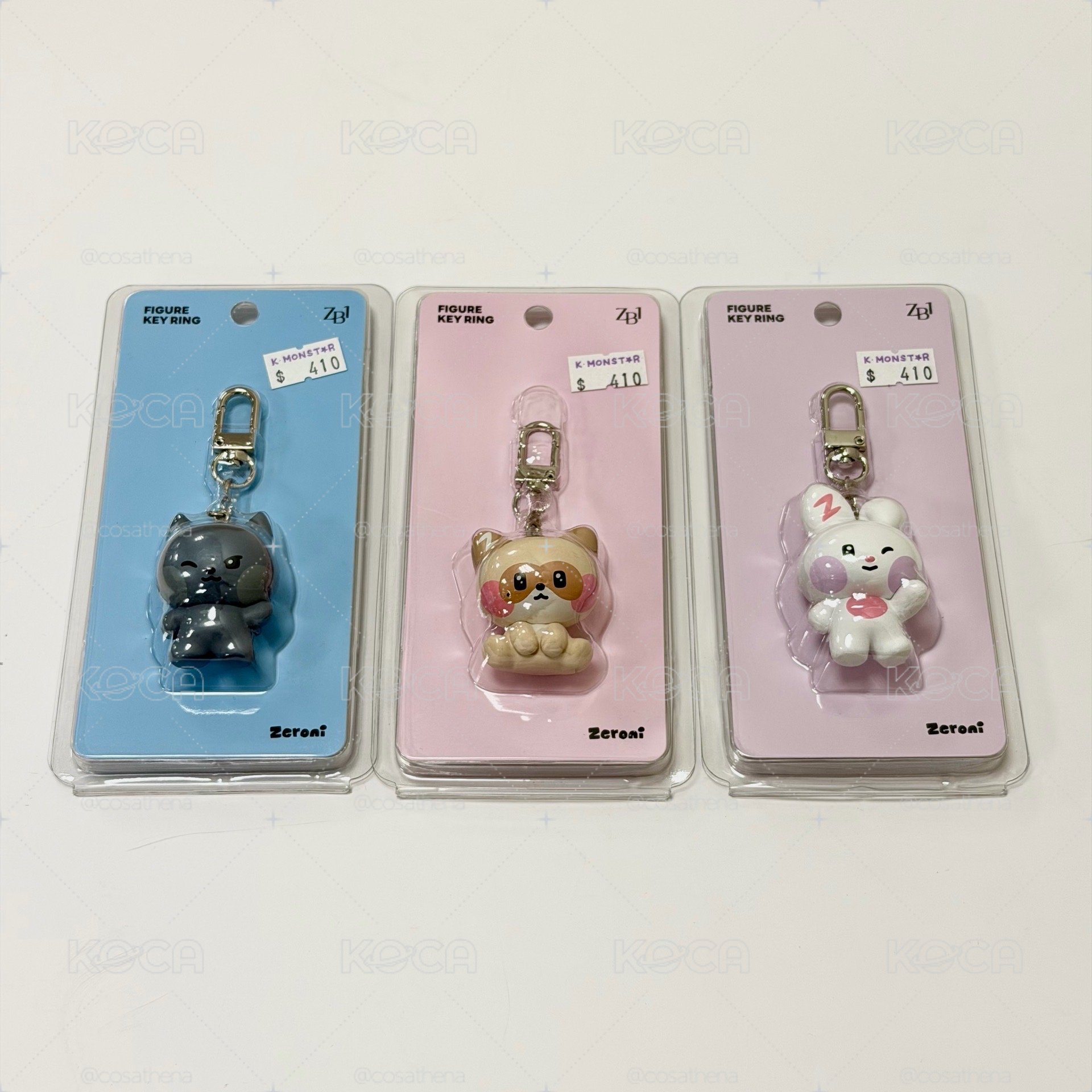 💙降價售 公仔鑰匙圈