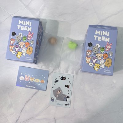 POPMART | MINITEEN 聯名公仔 隱藏款