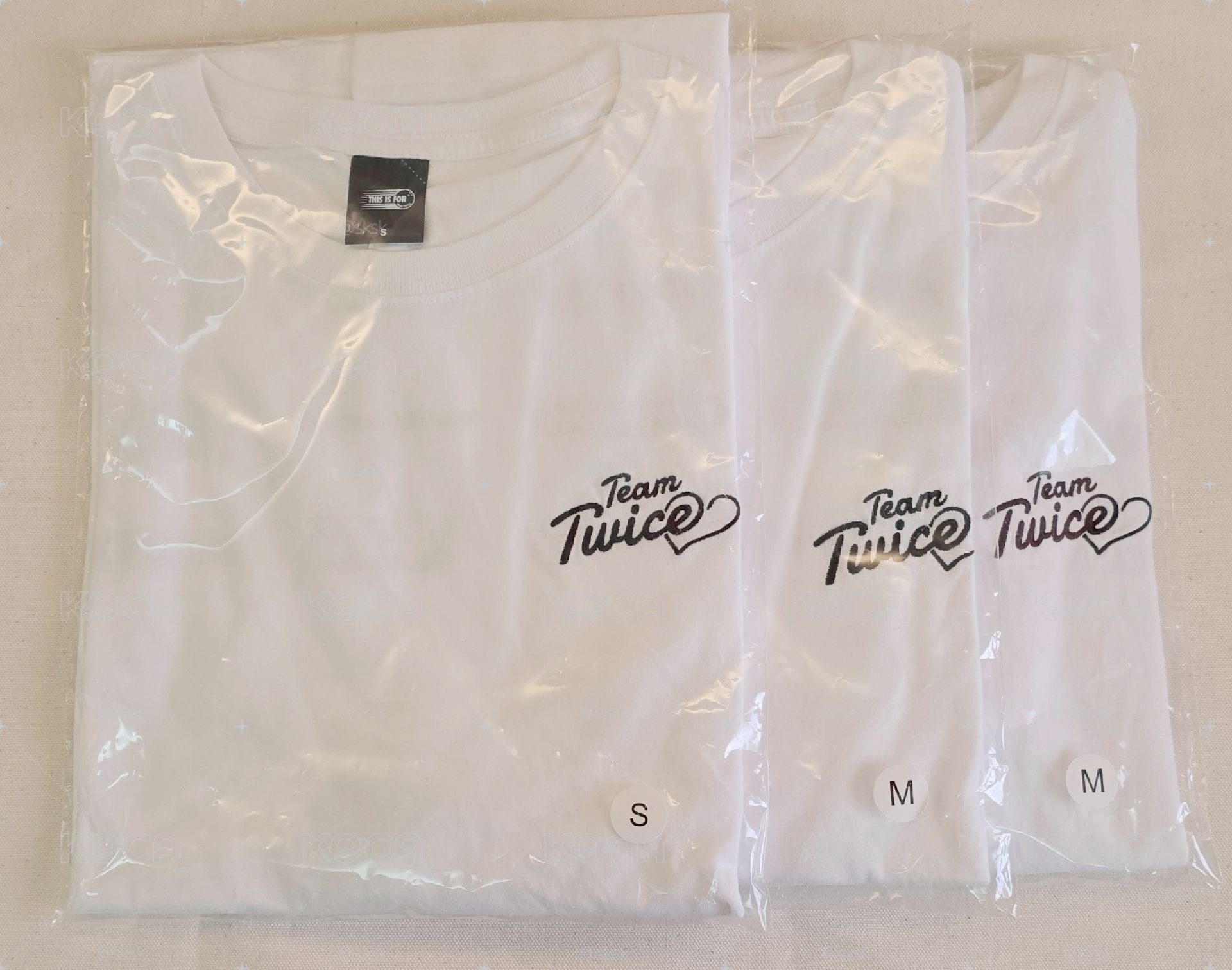 TWICE 新國立 白T