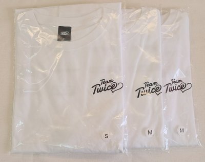 TWICE 新國立 白T
