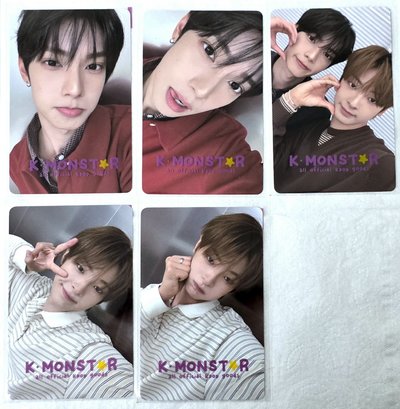 現貨 KM 一日店長 五卡五專 崔立于 姜玗進 一套特典小卡+專輯