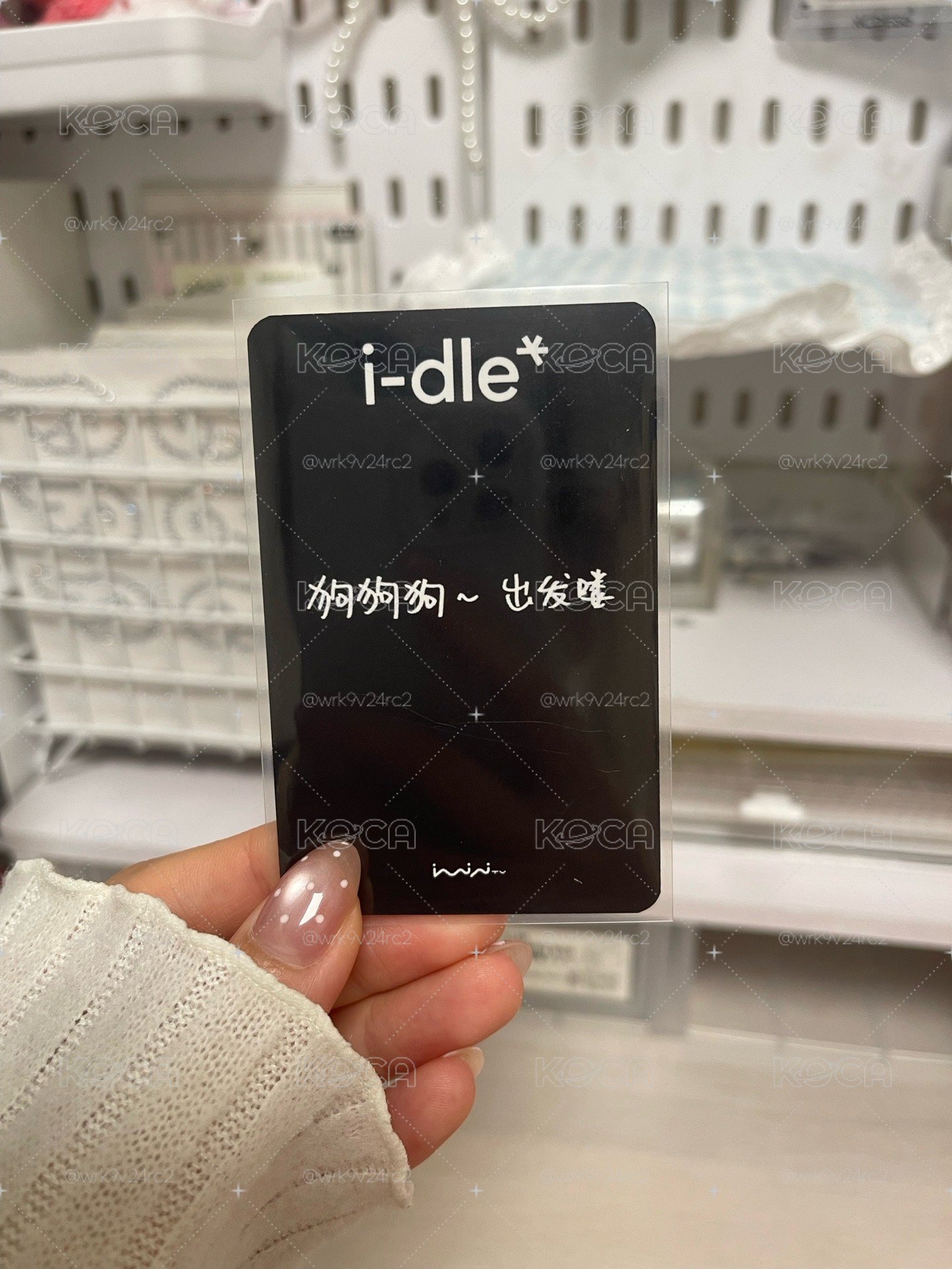 ⭐️（2）戰損姐姐 🀄️狗狗狗～出發囉  現貨