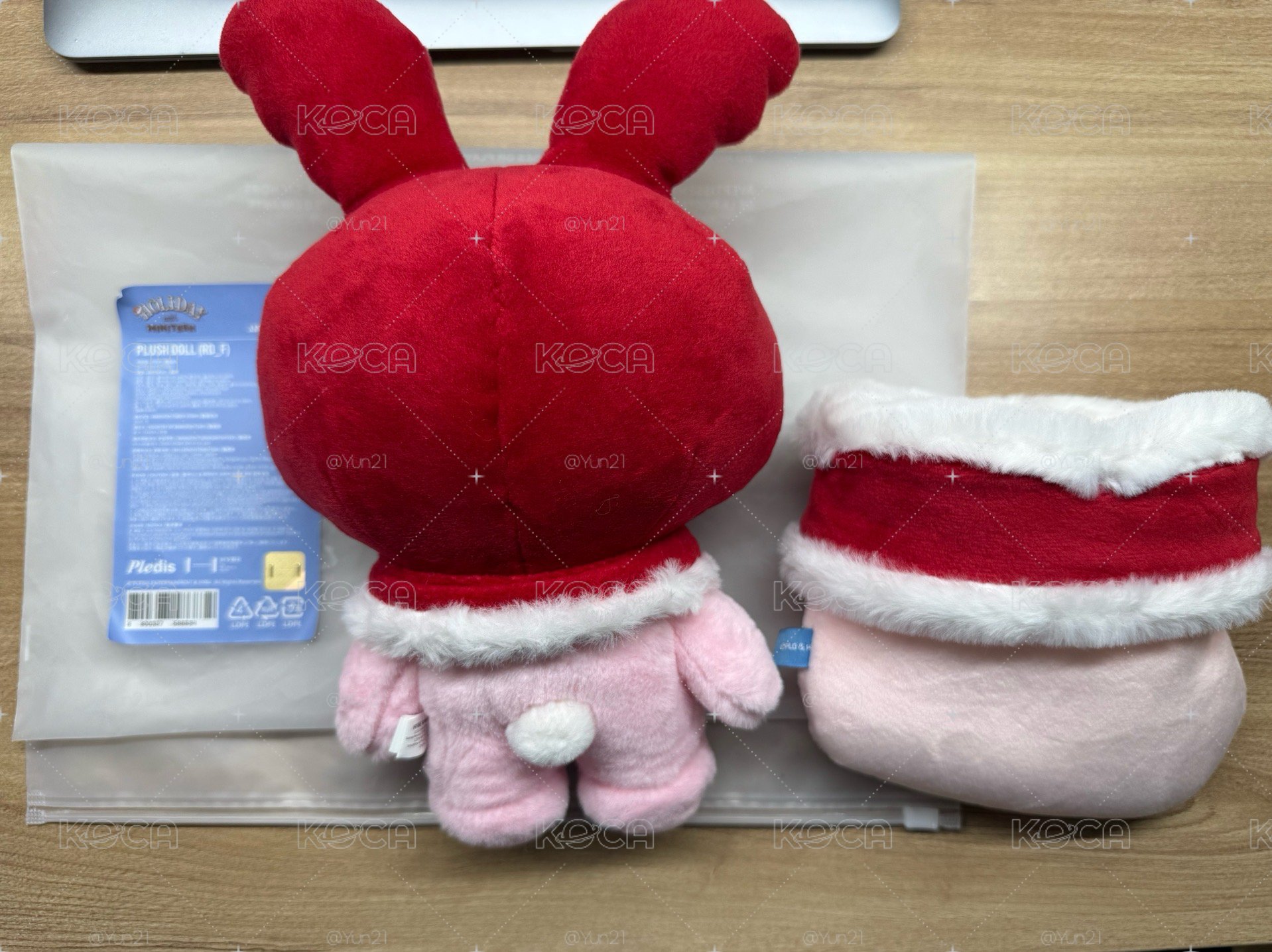 聖誕MINITEEN 聖誕襪娃 漢聖誕娃 