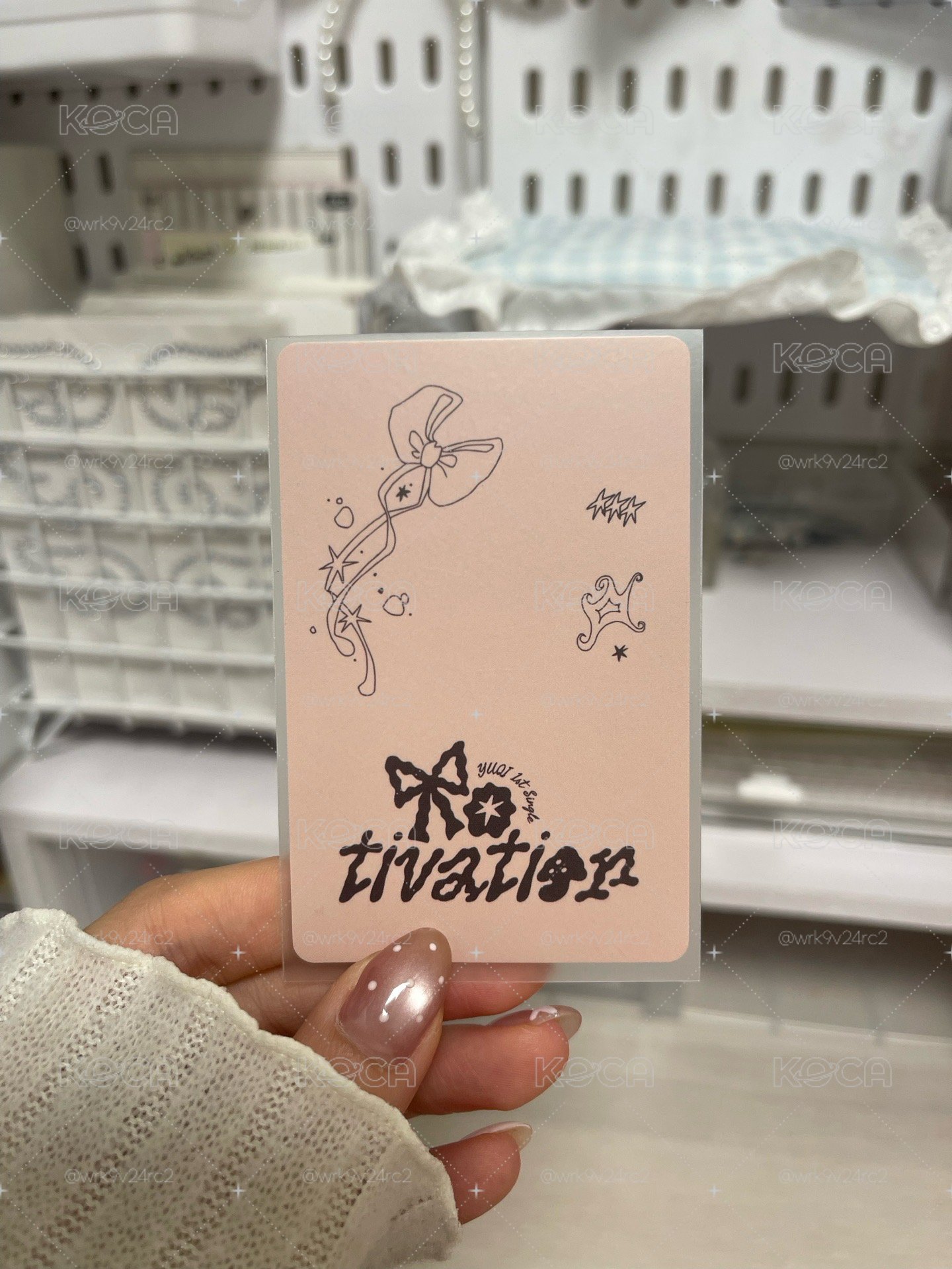 幸運卡 戳臉琦 萌萌懟臉