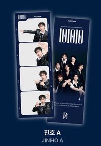 PENTAGON 10th Anniversary Tour <101010> photoism 珍虎A 人生四格卡 / 拍貼 