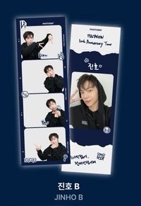 PENTAGON 10th Anniversary Tour <101010> photoism 珍虎B 人生四格卡 / 拍貼 
