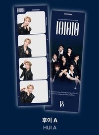 PENTAGON 10th Anniversary Tour <101010> photoism HUI A 人生四格卡 / 拍貼 