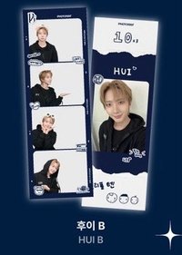 PENTAGON 10th Anniversary Tour <101010> photoism HUI B 人生四格卡 / 拍貼 
