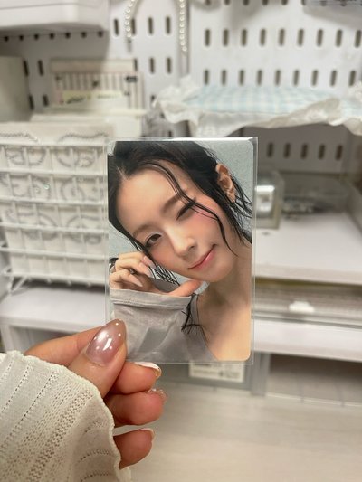 比心 迷二快閃周邊 麵卡