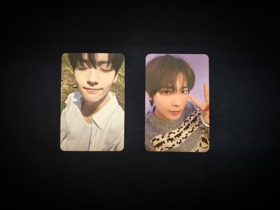 TXT 正規四輯 電子專A B版 VR演唱會禮盒 周邊 小卡 秀彬 太顯