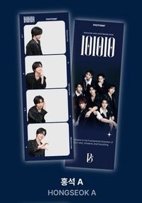 PENTAGON 10th Anniversary Tour <101010> photoism 洪碩A 人生四格卡 / 拍貼 