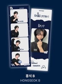 PENTAGON 10th Anniversary Tour <101010> photoism 洪碩B 人生四格卡 / 拍貼 