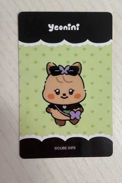 隨機卡 麵