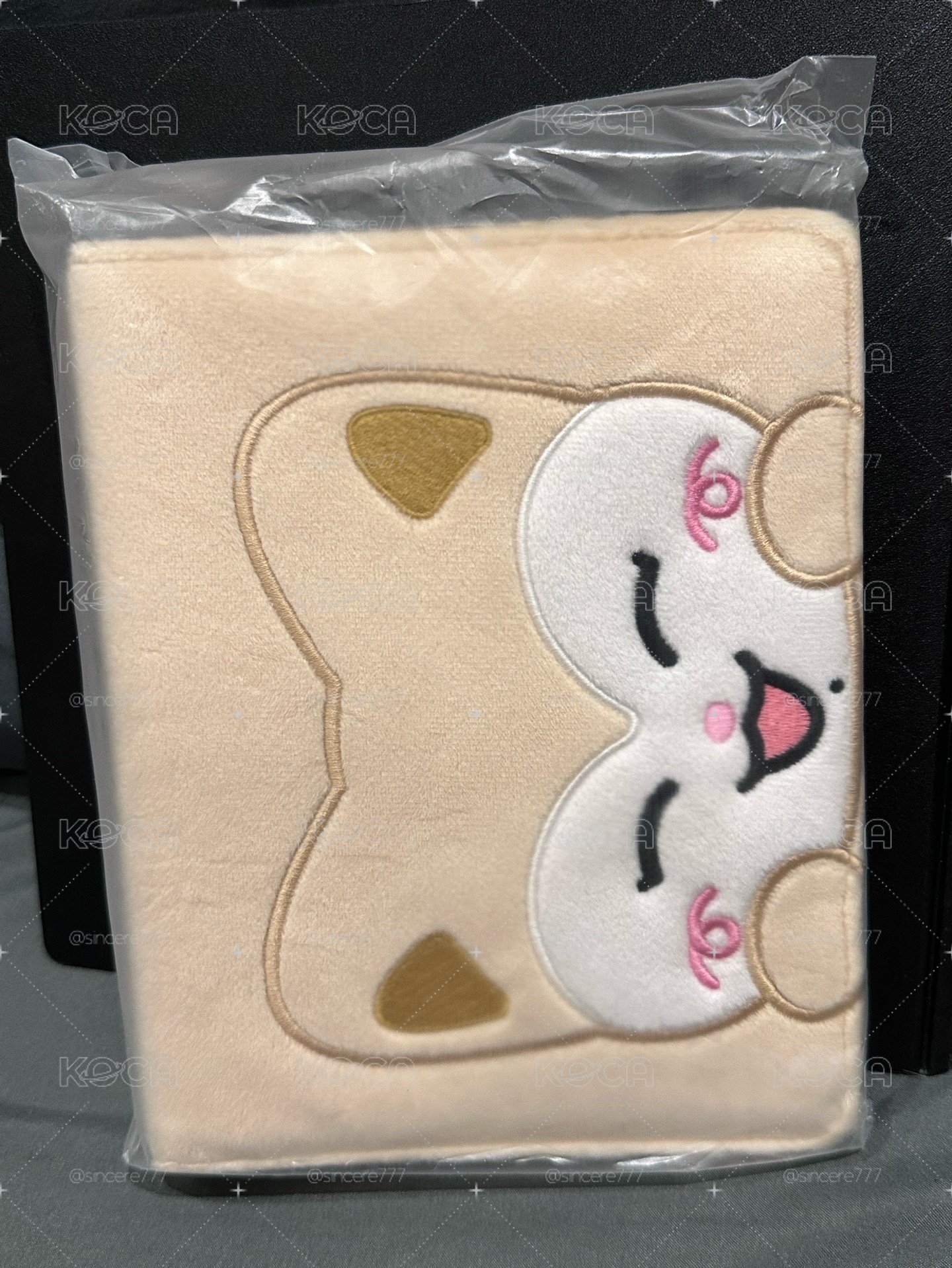 毛絨卡冊