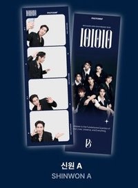 PENTAGON 10th Anniversary Tour <101010> photoism 信源A 人生四格卡 / 拍貼 
