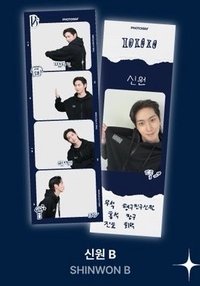 PENTAGON 10th Anniversary Tour <101010> photoism 信源B 人生四格卡 / 拍貼 