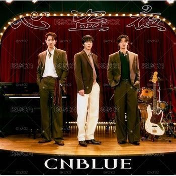 CNBLUE 未拆專 空專 3LOGY BANDANA 方巾 日專 心盜夜