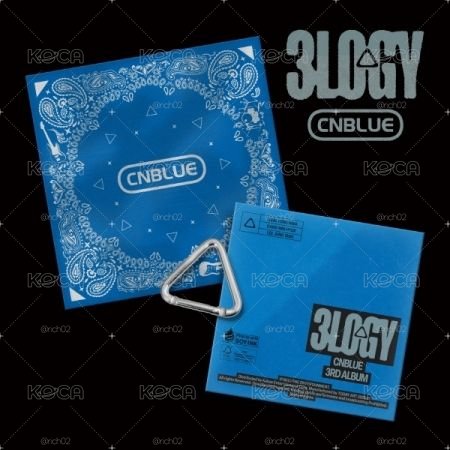 CNBLUE 未拆專 空專 3LOGY BANDANA 方巾 日專 心盜夜