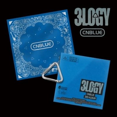 CNBLUE 未拆專 空專 3LOGY BANDANA 方巾 日專 心盜夜