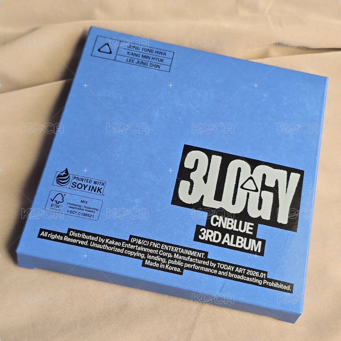 3LOGY  BANDANA  無小卡方巾
