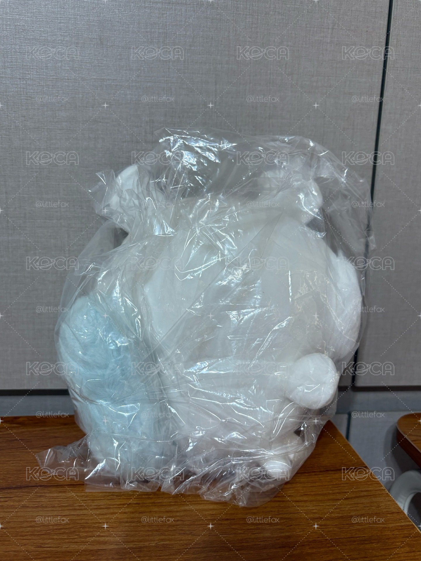 【小狐狸】吉伊卡哇 小桃 鴨打 娃娃 Parade景品