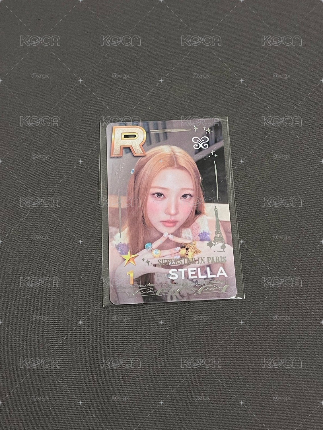 Rude! 巴黎遊戲卡 Stella 未拆