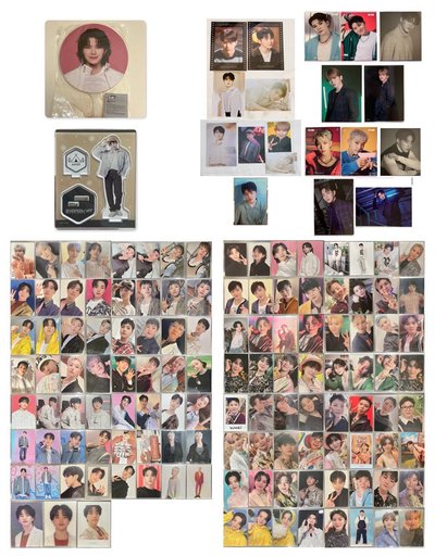 榮勳 豪雨盤 incomplete、holiday 寫真書內頁 