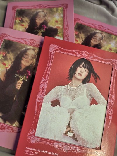 idle minnie solo her 空專
