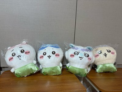 【小狐狸】吉伊卡哇 劇場版 人魚島的秘密 娃娃 Parade景品