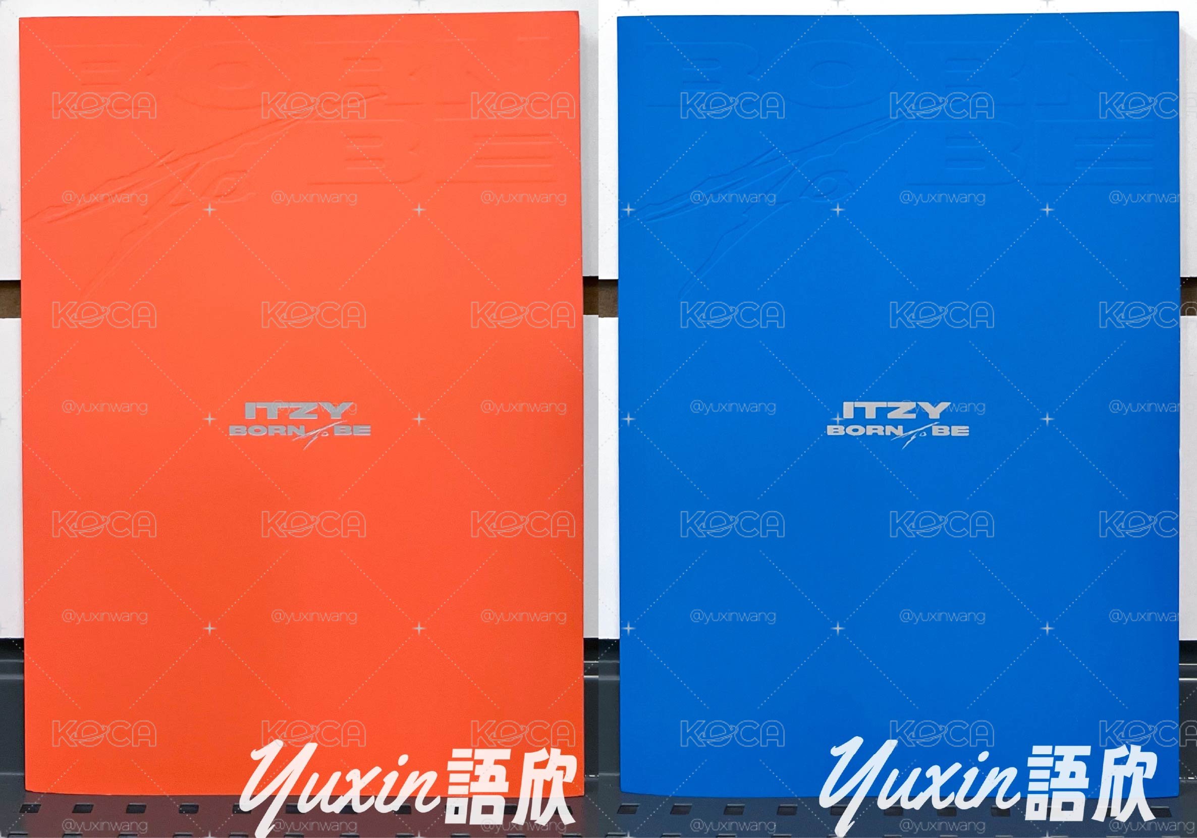 現貨✅ ITZY BORN TO BE 專輯 一般版 空專