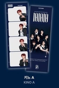 PENTAGON 10th Anniversary Tour <101010> photoism KINO A 人生四格卡 / 拍貼 