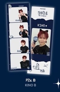 PENTAGON 10th Anniversary Tour <101010> photoism KINO B 人生四格卡 / 拍貼 